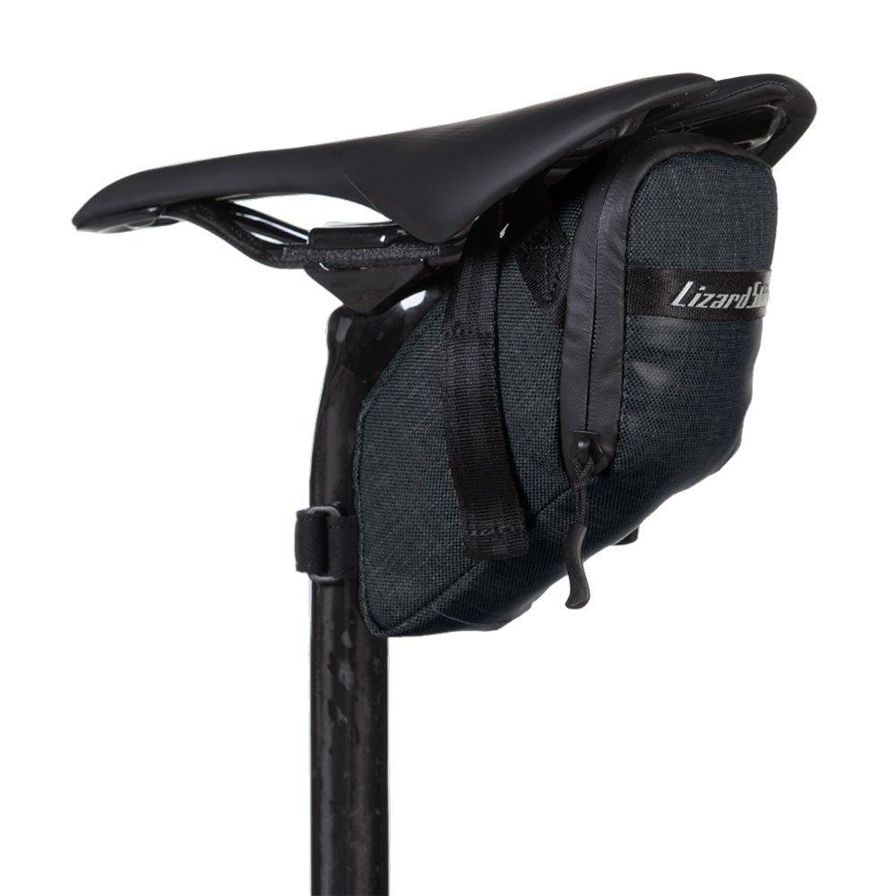 Jet Black - Lizard Skins - Super Cache Saddle Bag