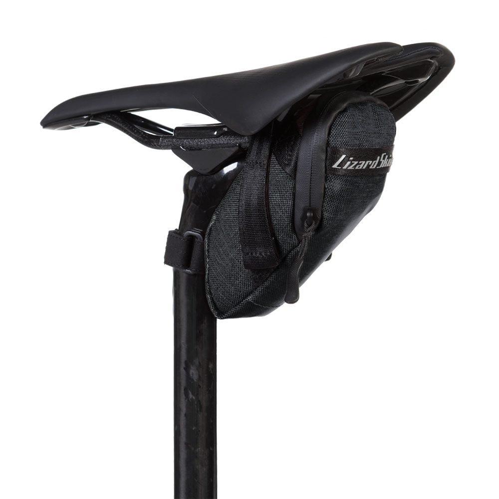 Jet Black - Lizard Skins - Micro Cache Saddle Bag
