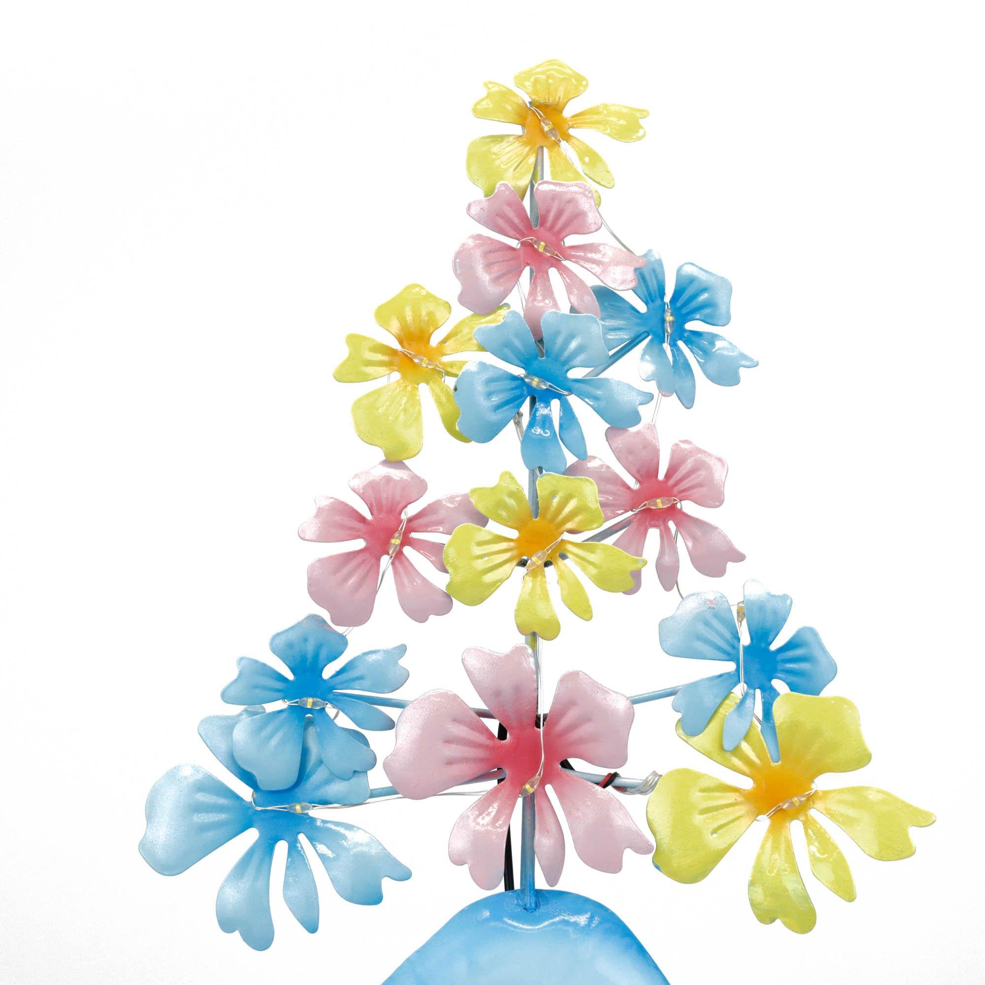 Blue - Streetwize - Solar Powered Gnome Stake Light - Blue - 4