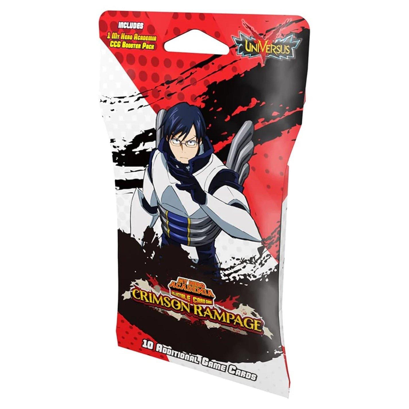 Merchandise - Esdevium Games - My Hero Academia Booster Series 2 Crimson Rampage - 1