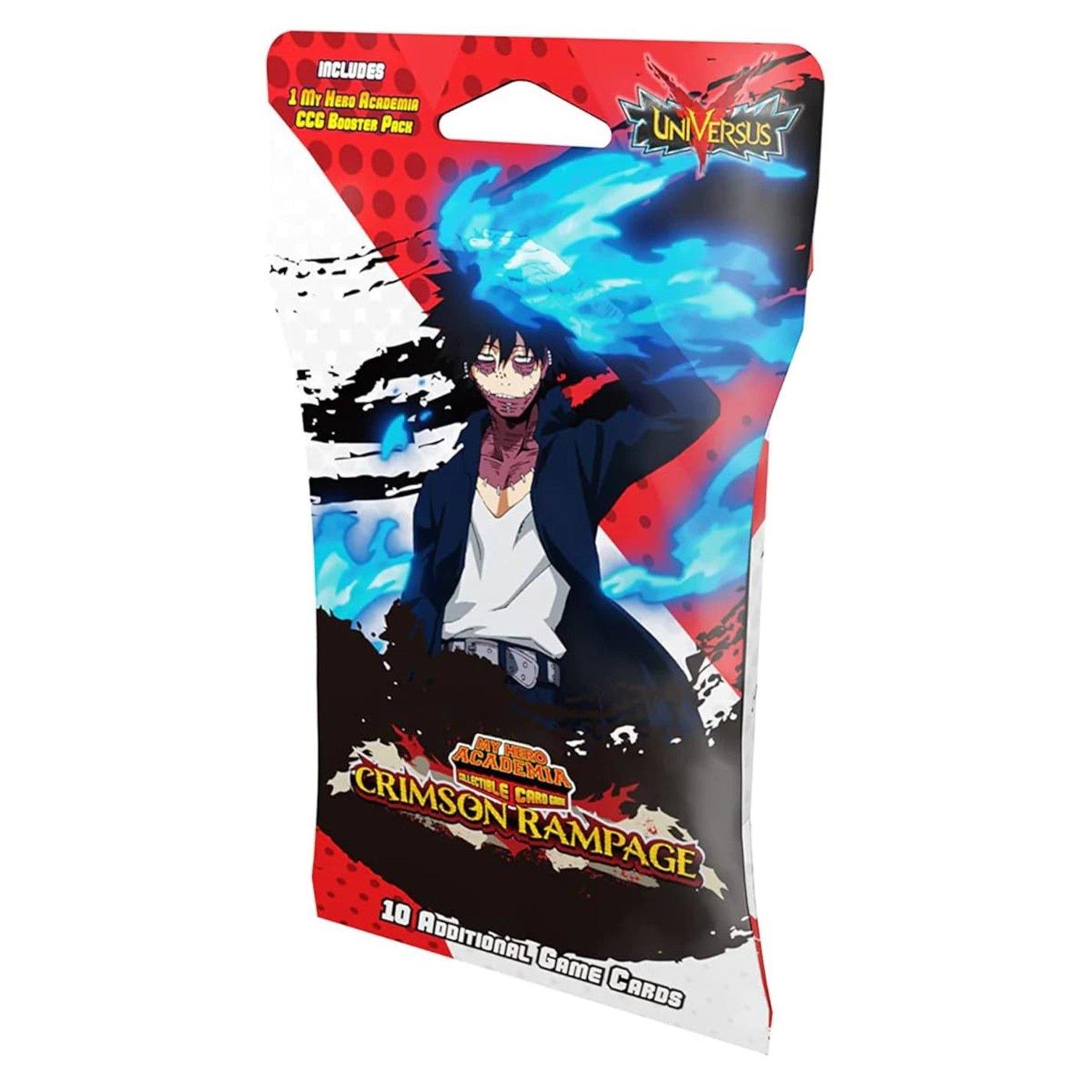 Merce - Esdevium Games - My Hero Academia Booster Series 2 Crimson Rampage - 3