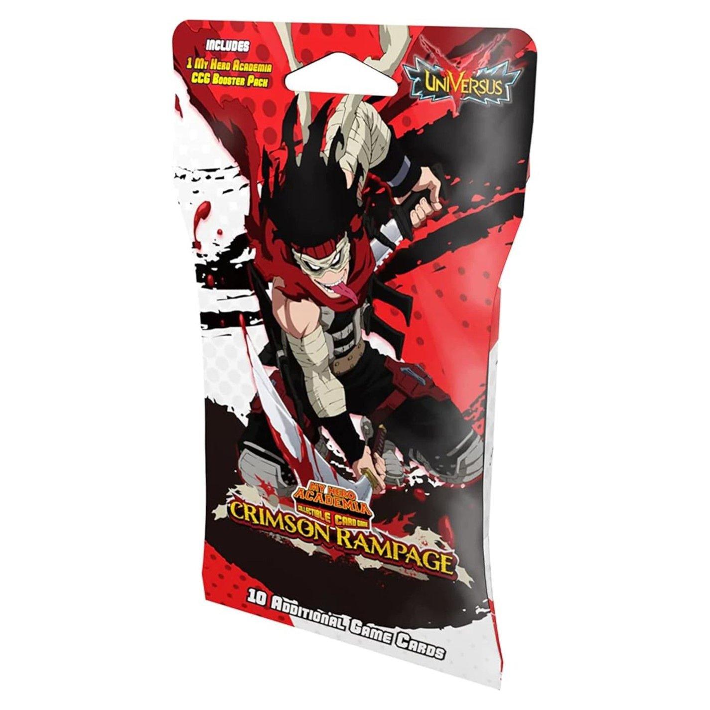 Merce - Esdevium Games - My Hero Academia Booster Series 2 Crimson Rampage - 4