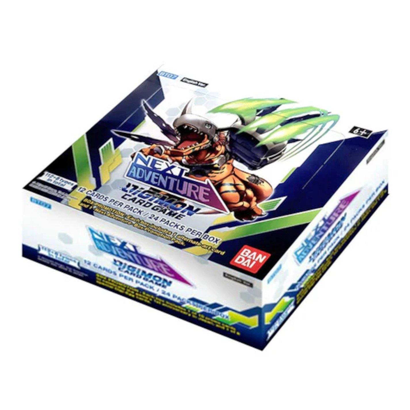 Waren - Digimon - Card Game: Booster Pack - Next Adventure BT07 - 2