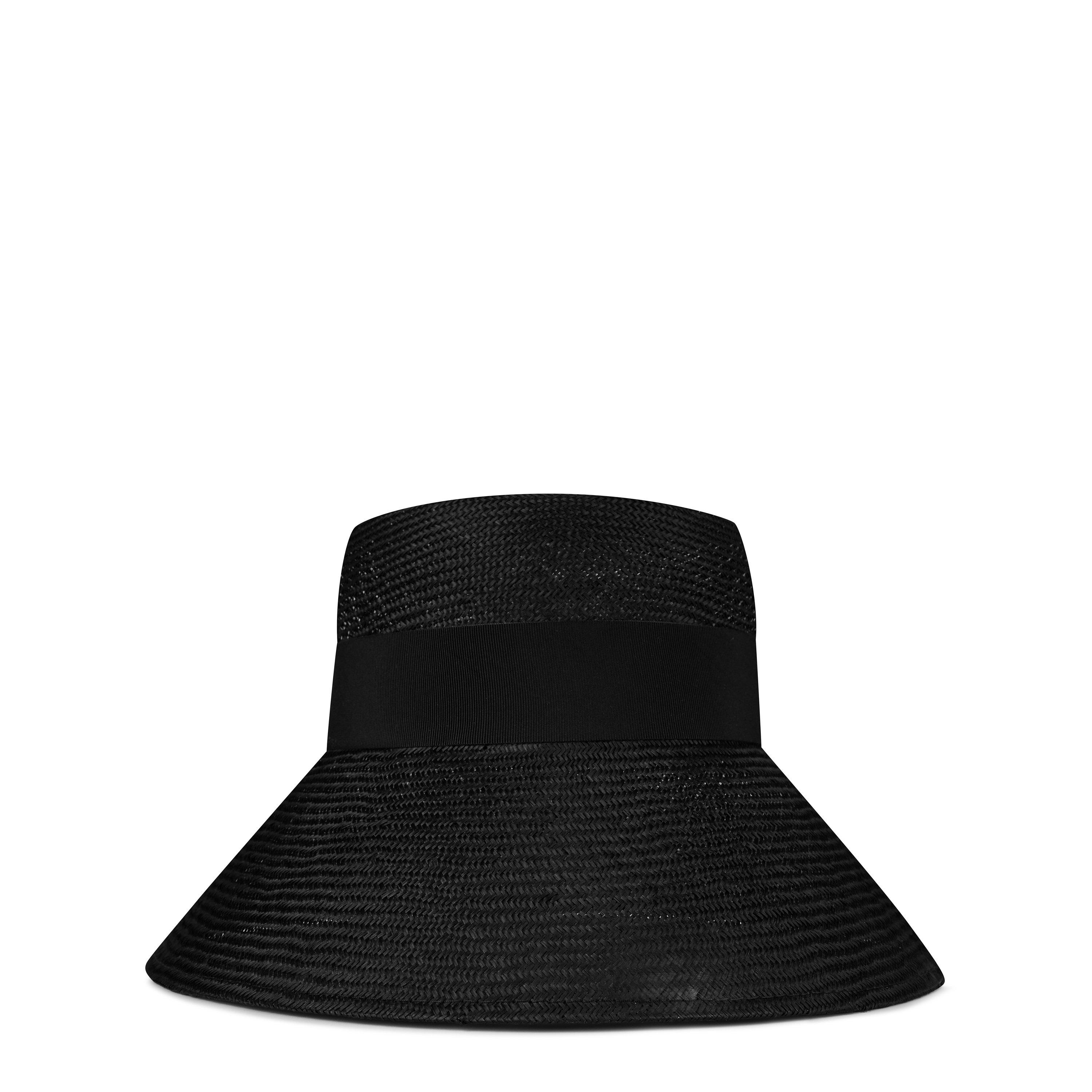 Black - Max Mara - Women's Borel Fedora - 1