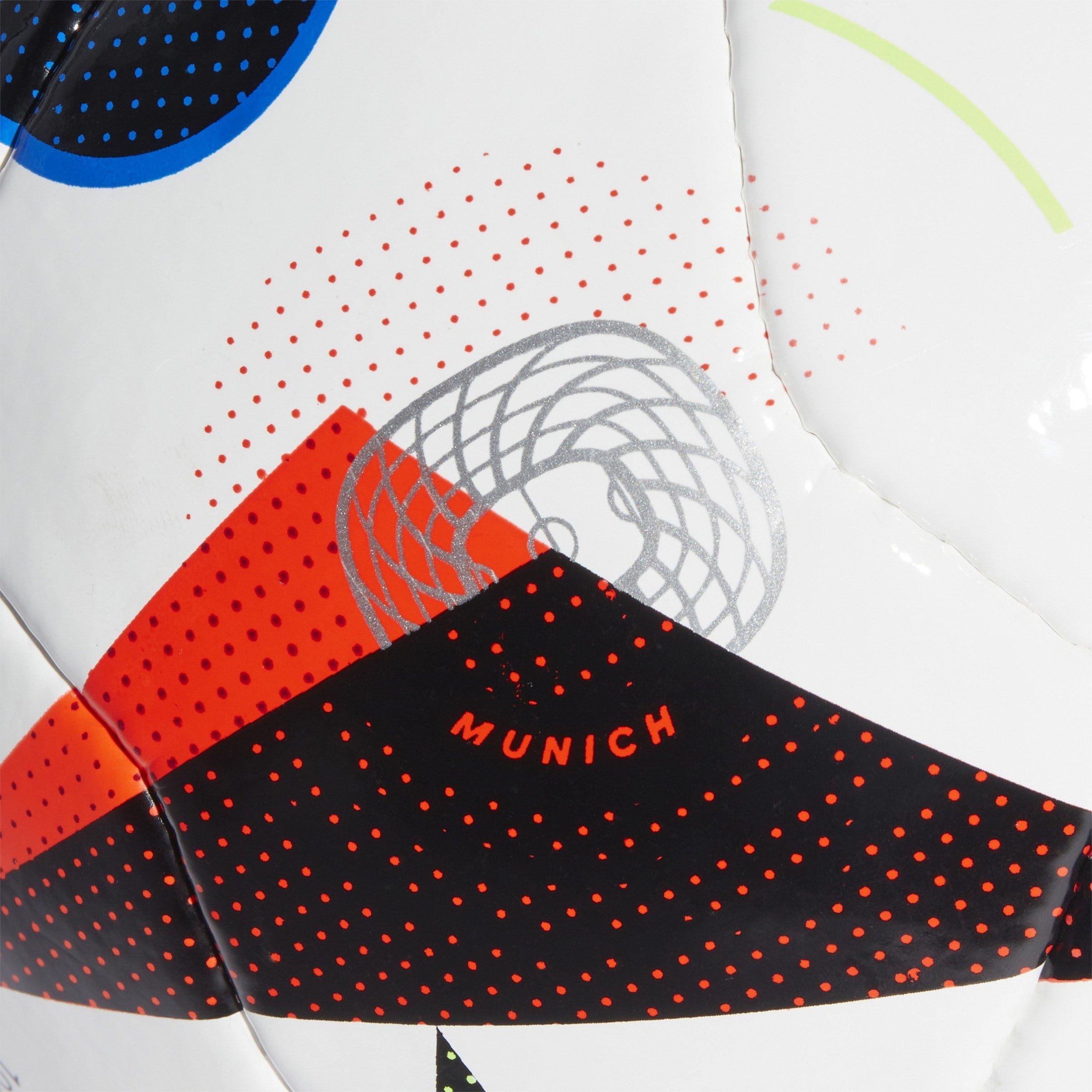 WHITE/BLACK/GLO - adidas - Euro 2024 Fussballliebe Pro Sala Football - 4
