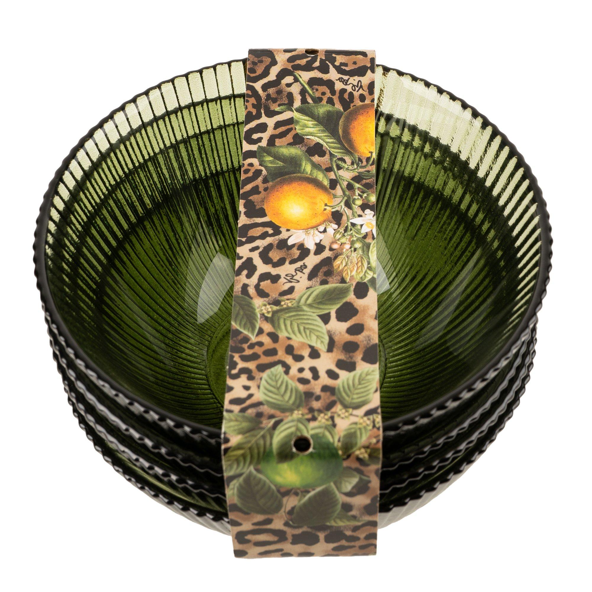 Green - Biba - Biba Glass Bowl's Set of 4 - 1