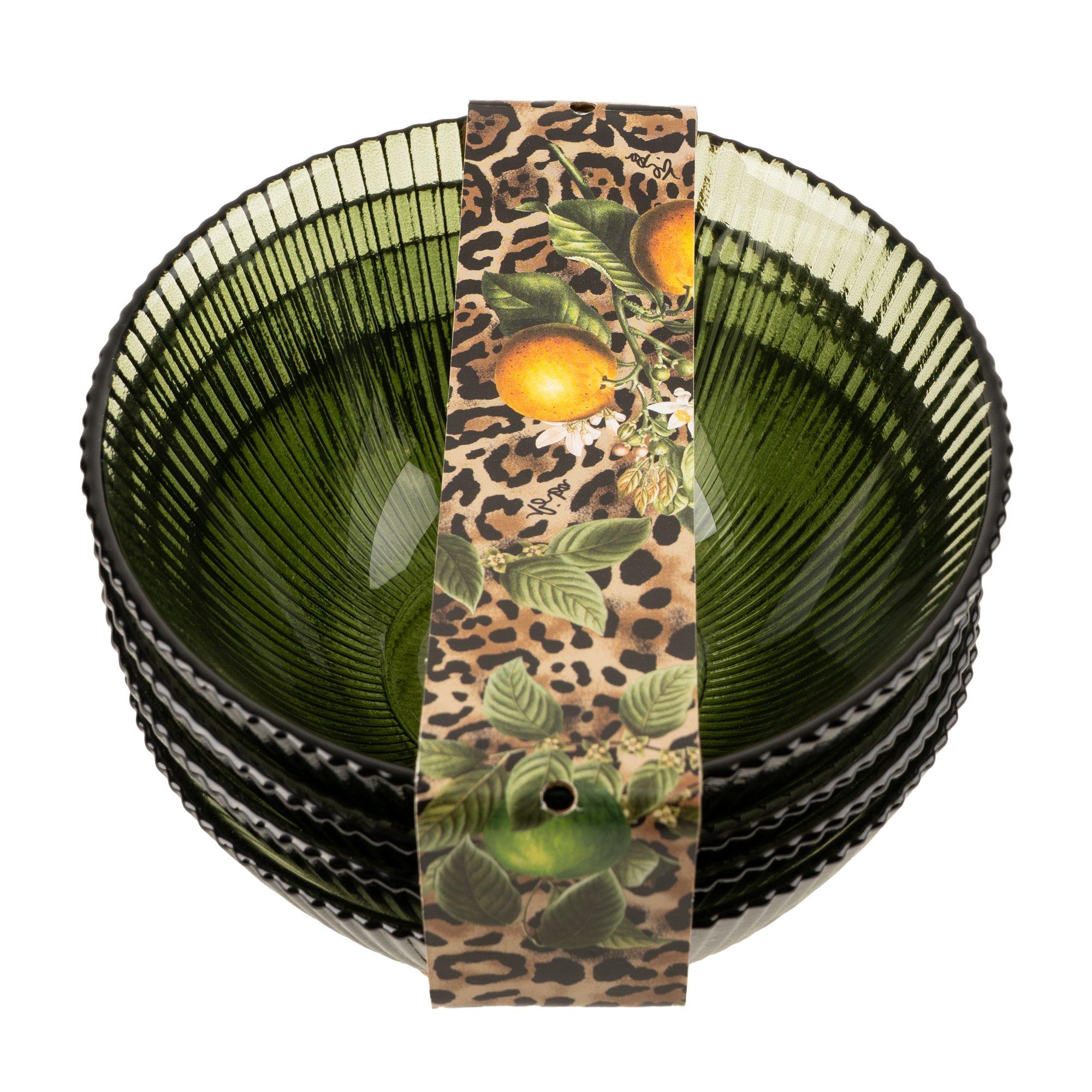 Green - Biba - Biba Glass Bowl's Set of 4 - 2