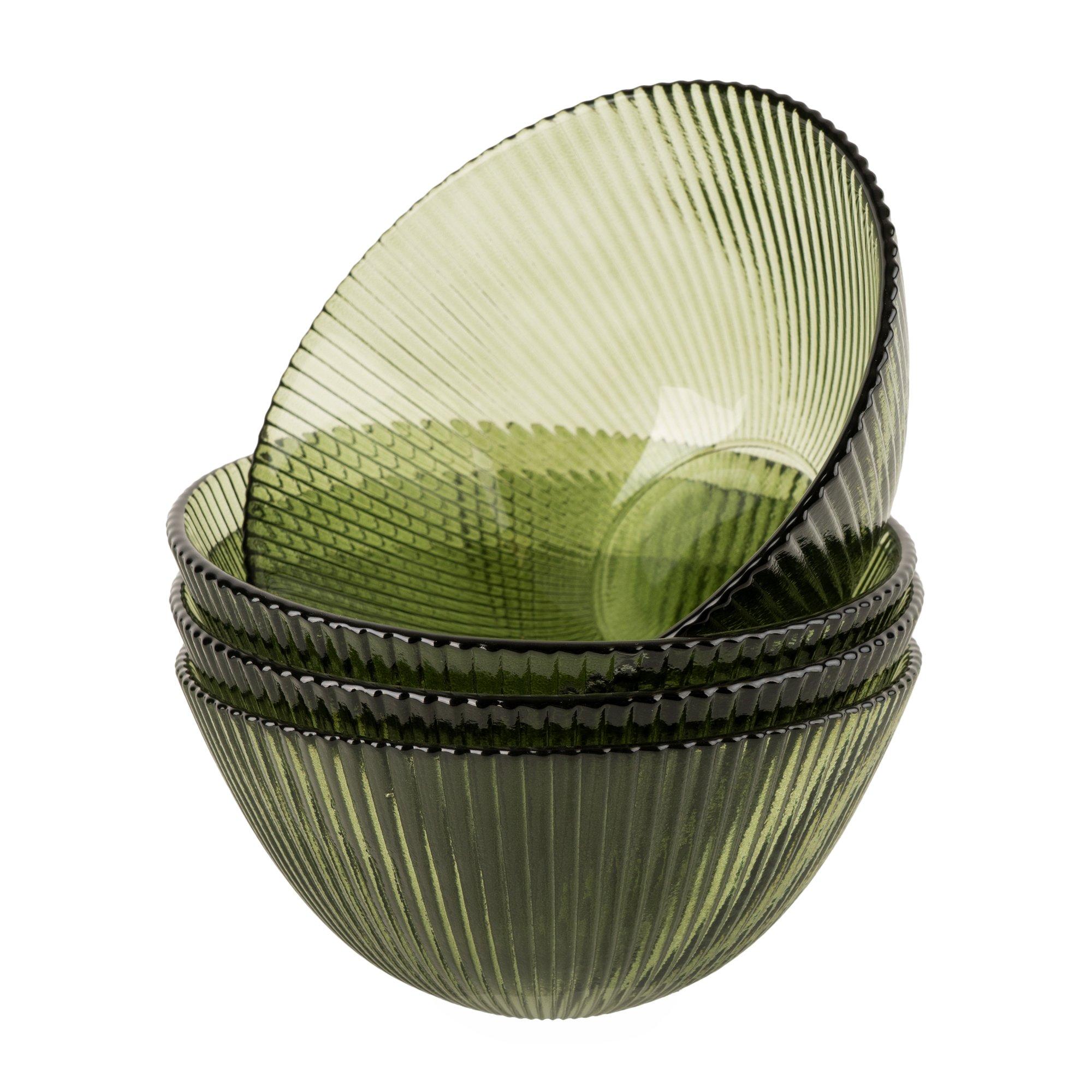 Green - Biba - Biba Glass Bowl's Set of 4 - 3