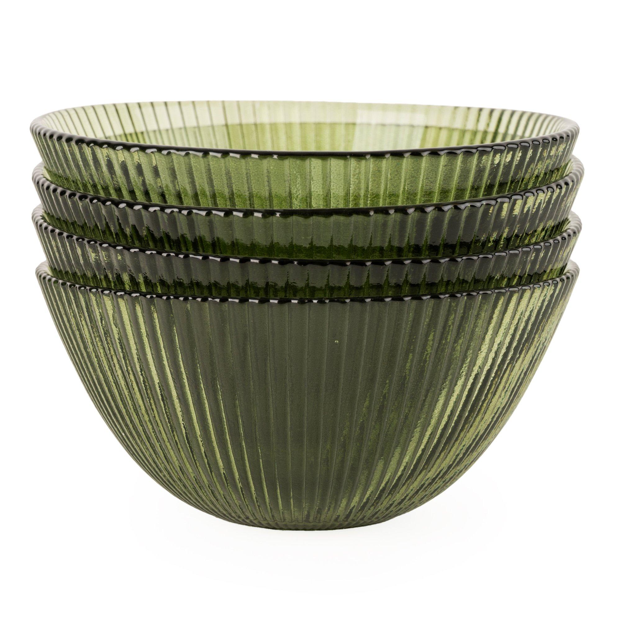 Green - Biba - Biba Glass Bowl's Set of 4 - 4