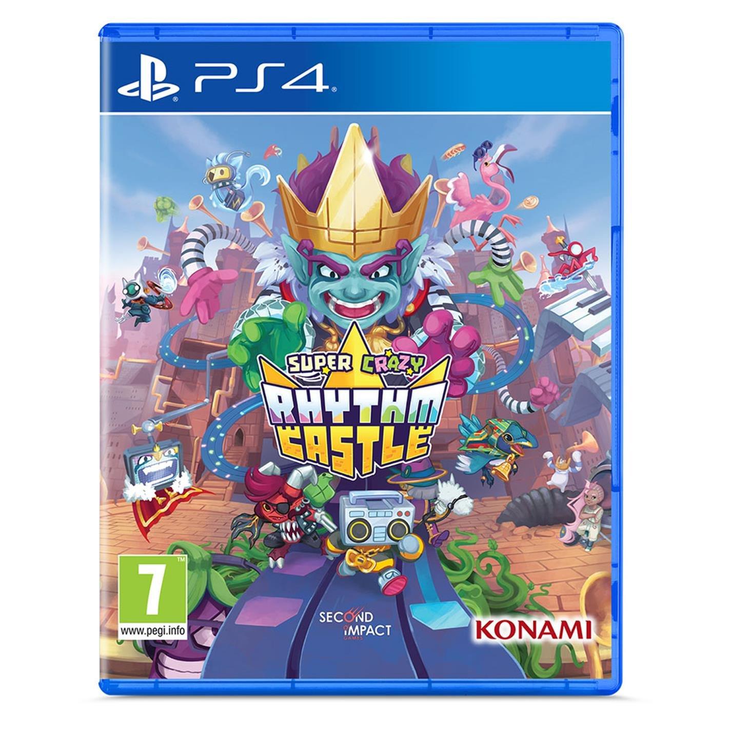 PlayStation 4 - Konami - Super Crazy Rhythm Castle - 1