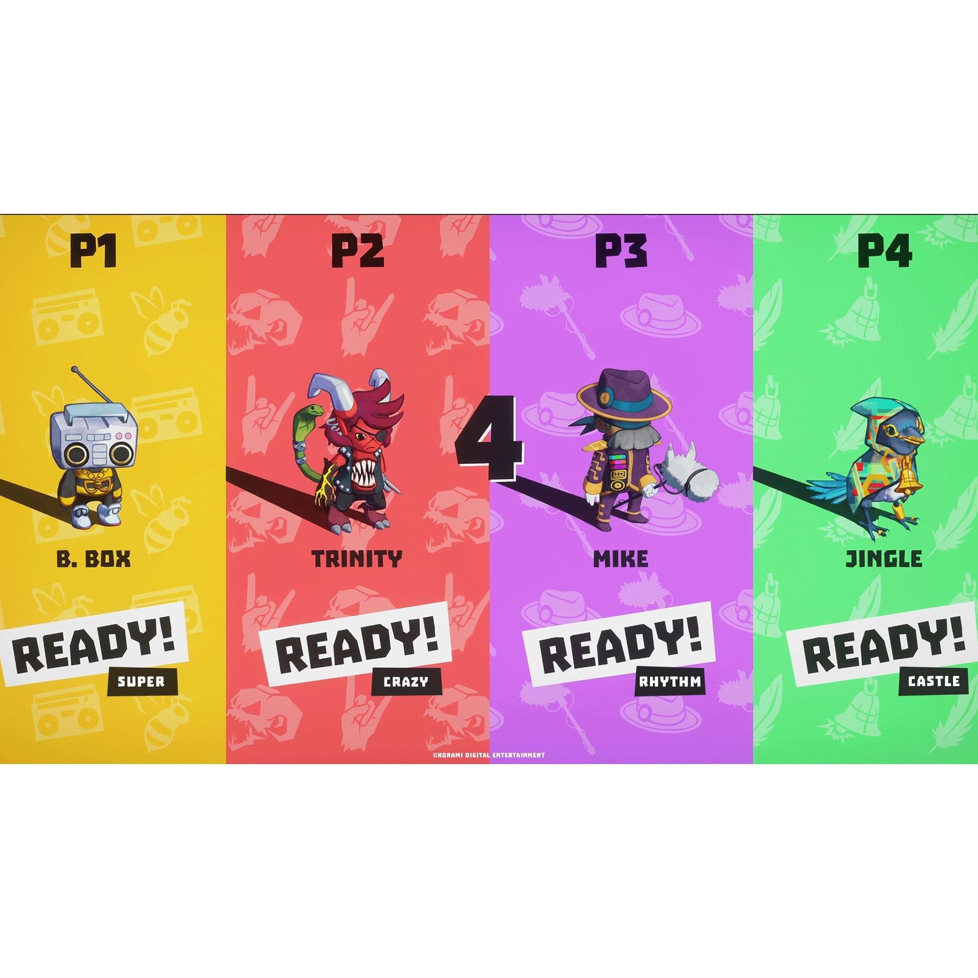 PlayStation 4 - Konami - Super Crazy Rhythm Castle - 11