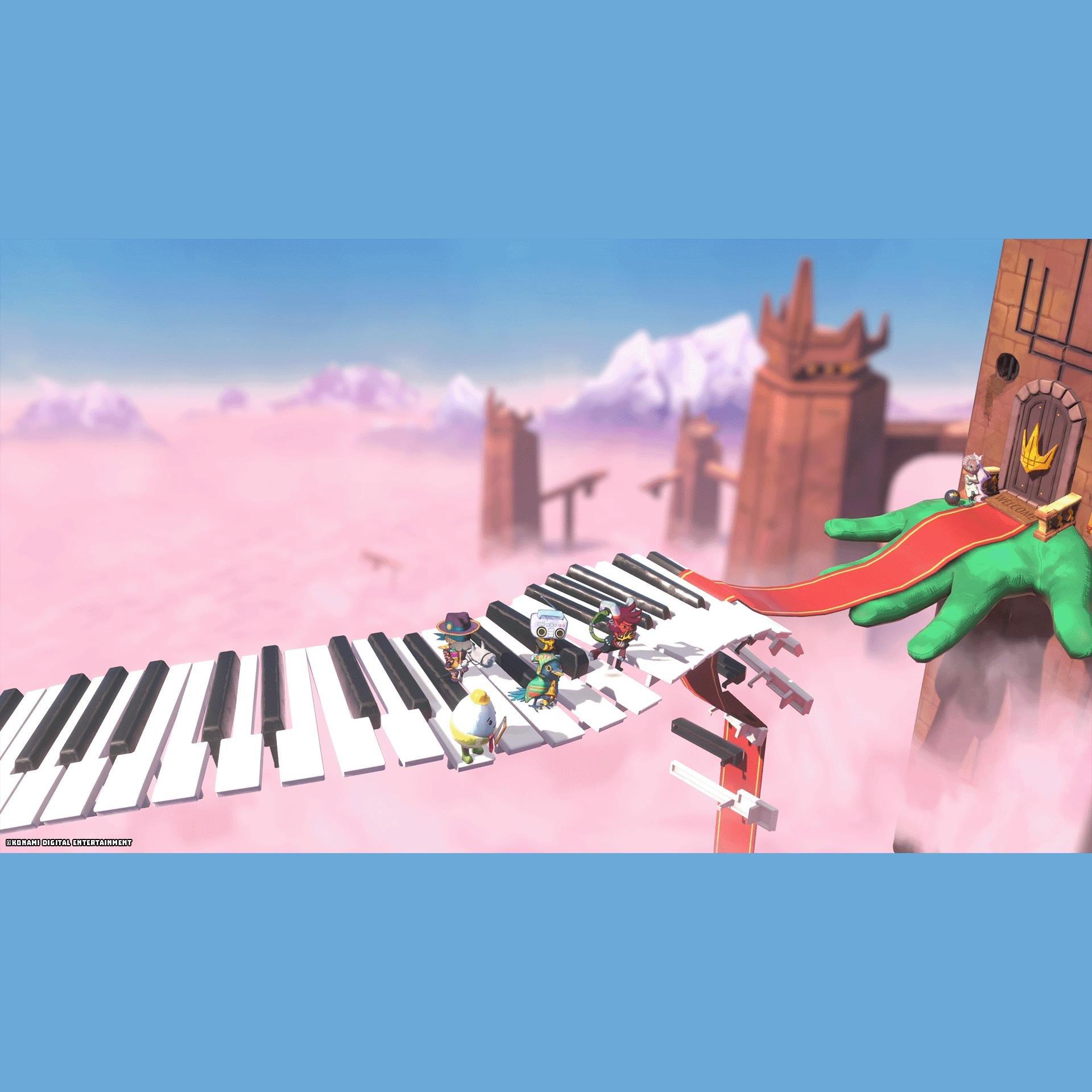 PlayStation 4 - Konami - Super Crazy Rhythm Castle - 9