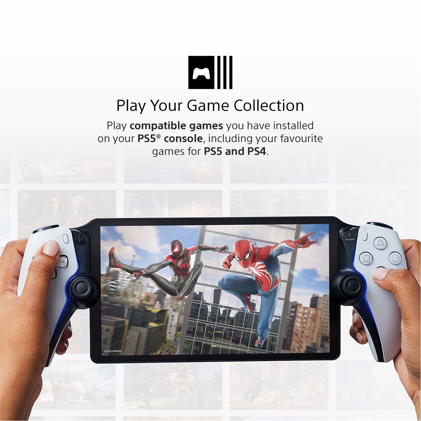 White - PlayStation - Portal - 4