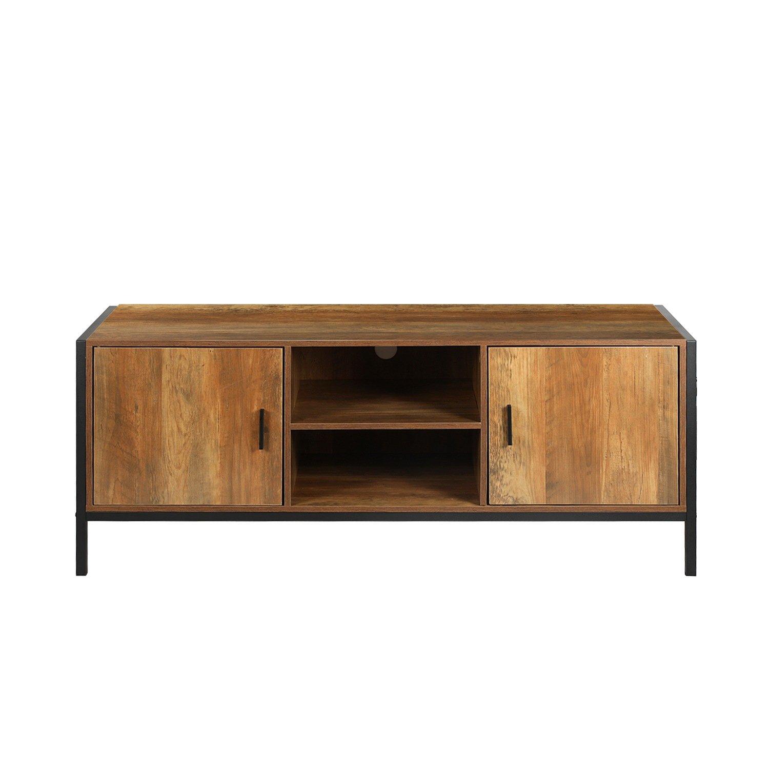 Wood - Homelife - Loft TV Stand - 2