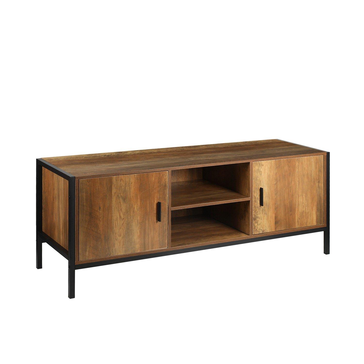 Wood - Homelife - Loft TV Stand - 3