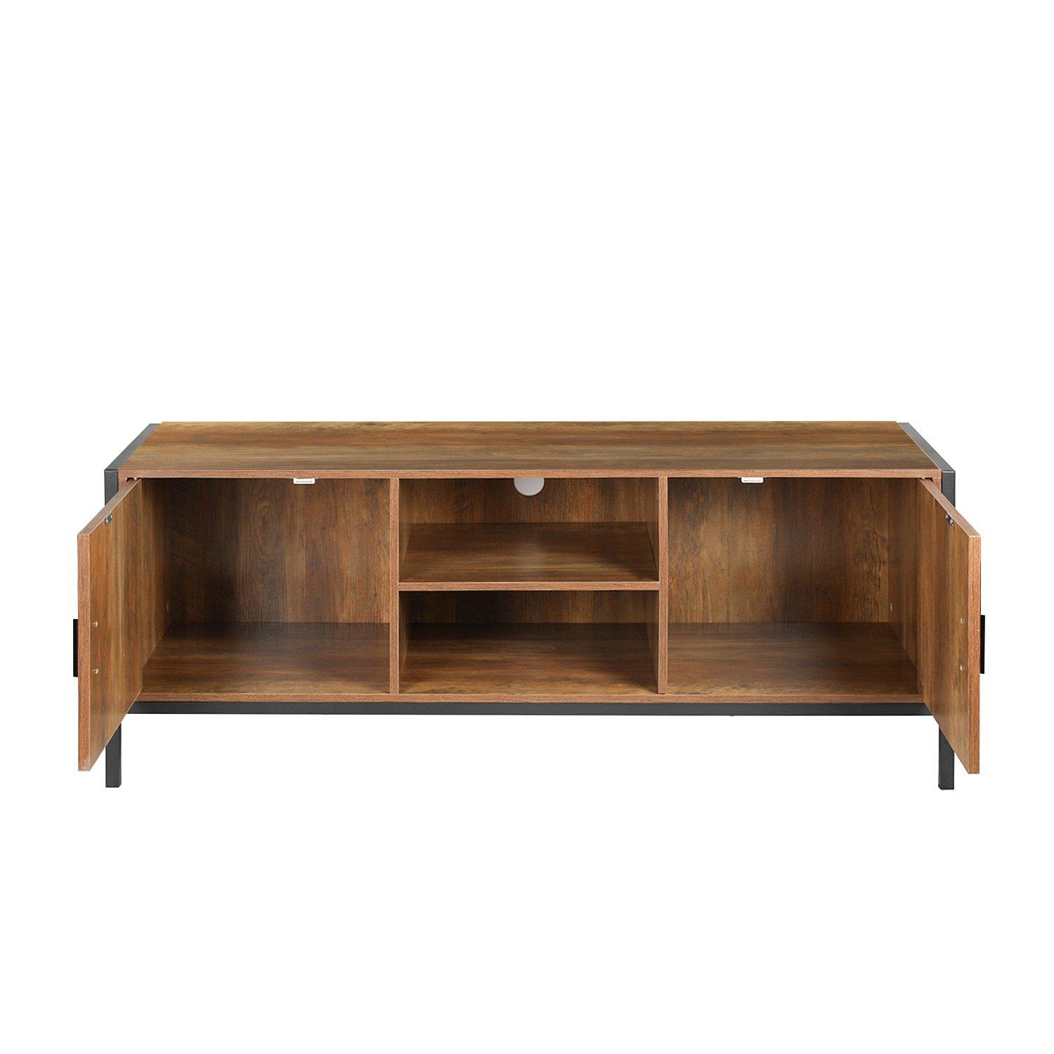 Wood - Homelife - Loft TV Stand - 4