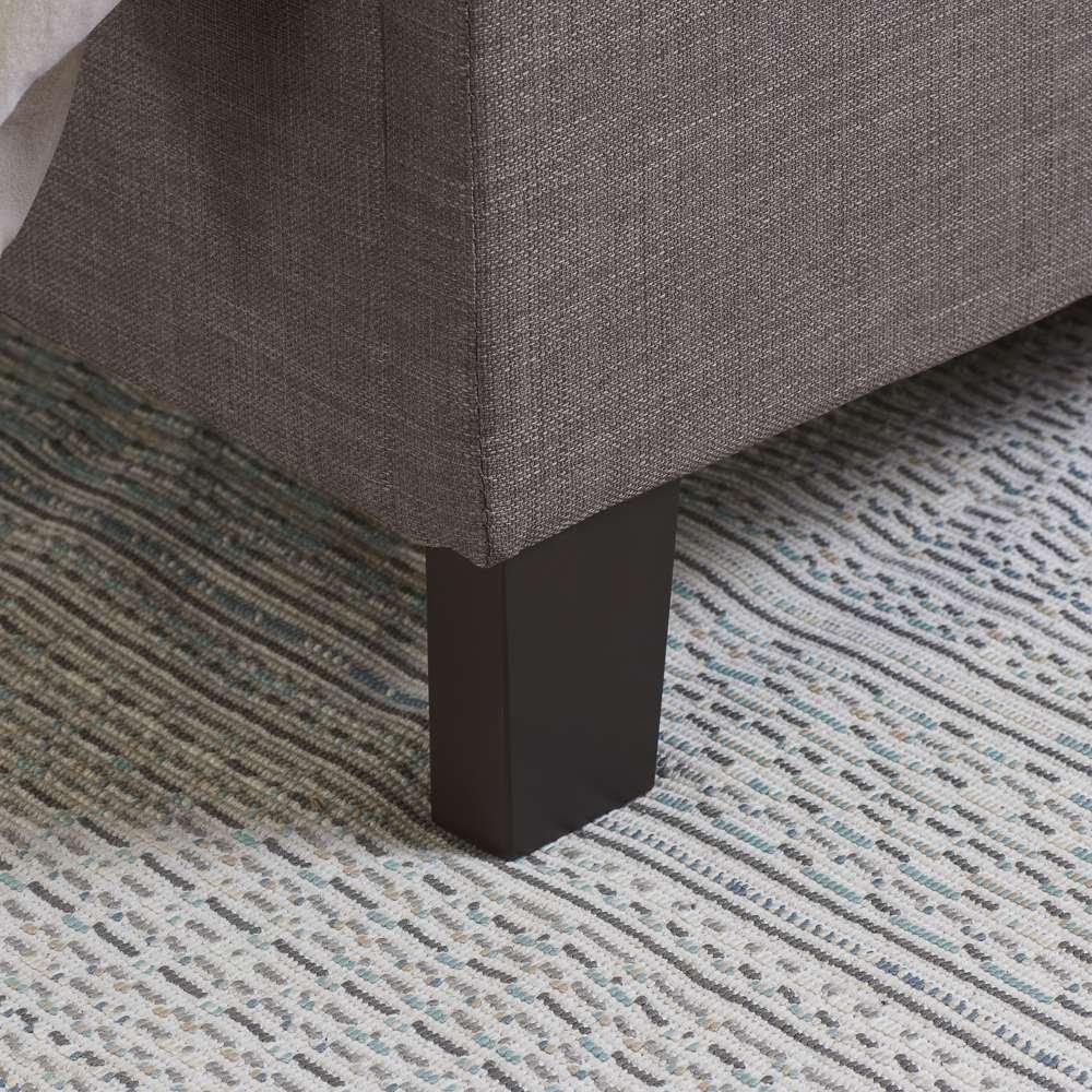 Grey - Birlea - Berlin Fabric Bed in Grey - 6