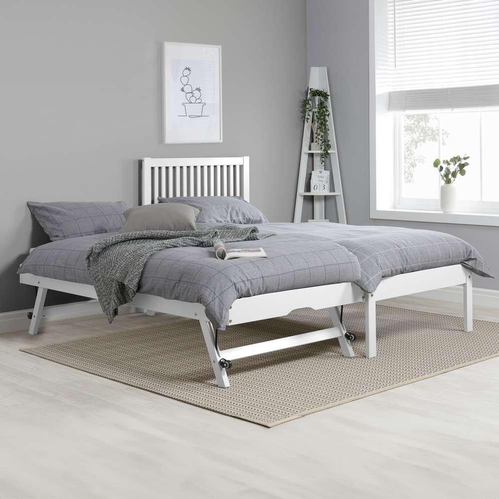 White - Birlea - Buxton Bed with Trundle - 2