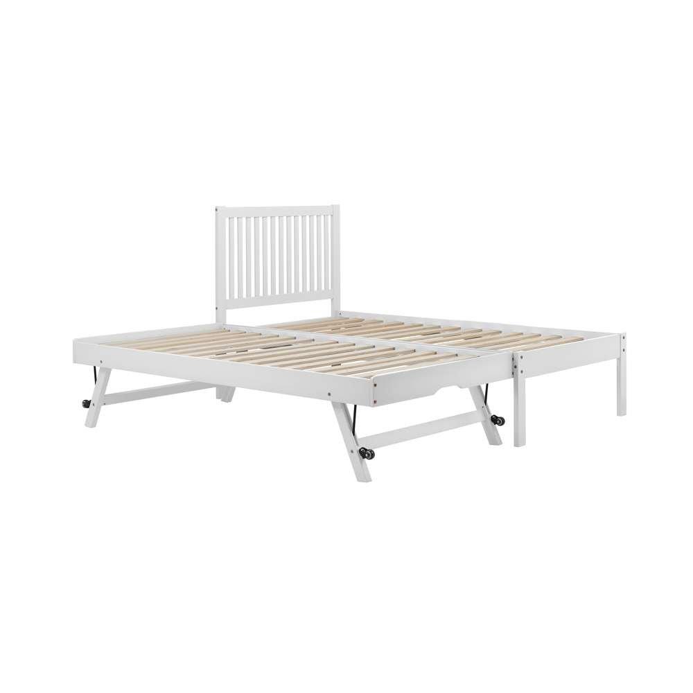 White - Birlea - Buxton Bed with Trundle - 11