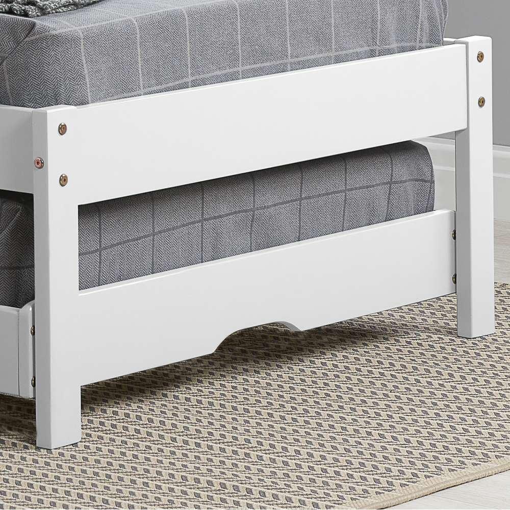 White - Birlea - Buxton Bed with Trundle - 3