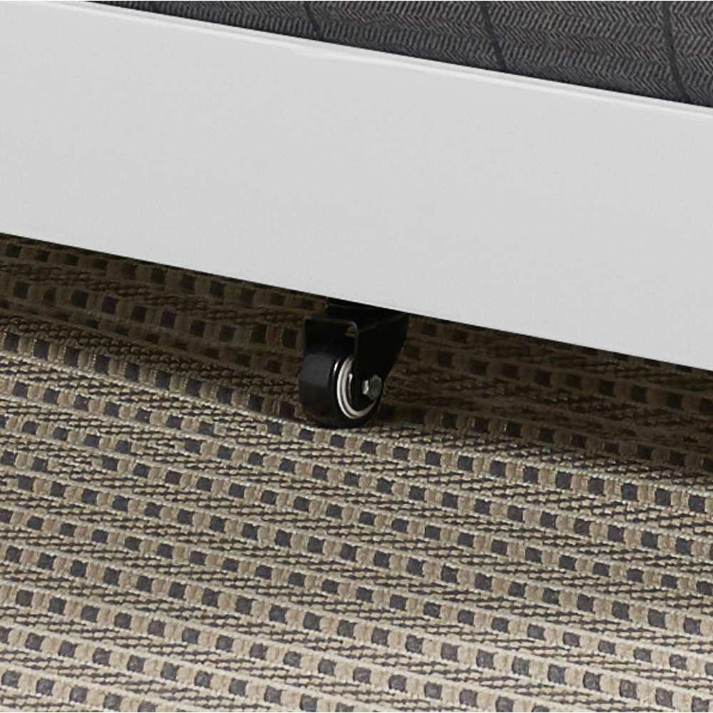 White - Birlea - Buxton Bed with Trundle - 5