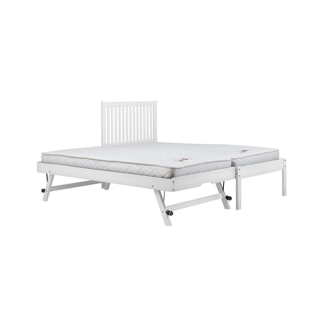 White - Birlea - Buxton Bed with Trundle - 6
