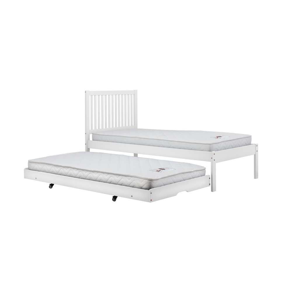 White - Birlea - Buxton Bed with Trundle - 7