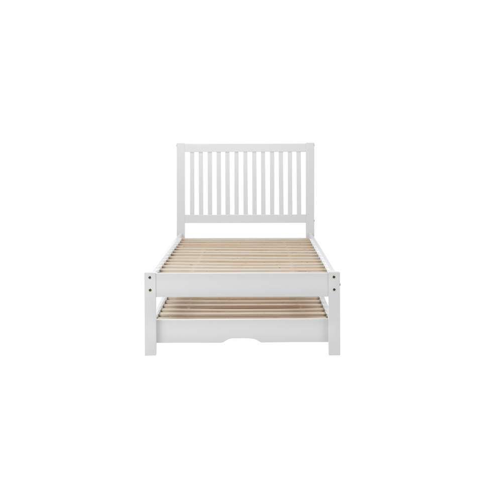 White - Birlea - Buxton Bed with Trundle - 8