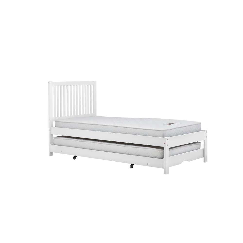 White - Birlea - Buxton Bed with Trundle - 9