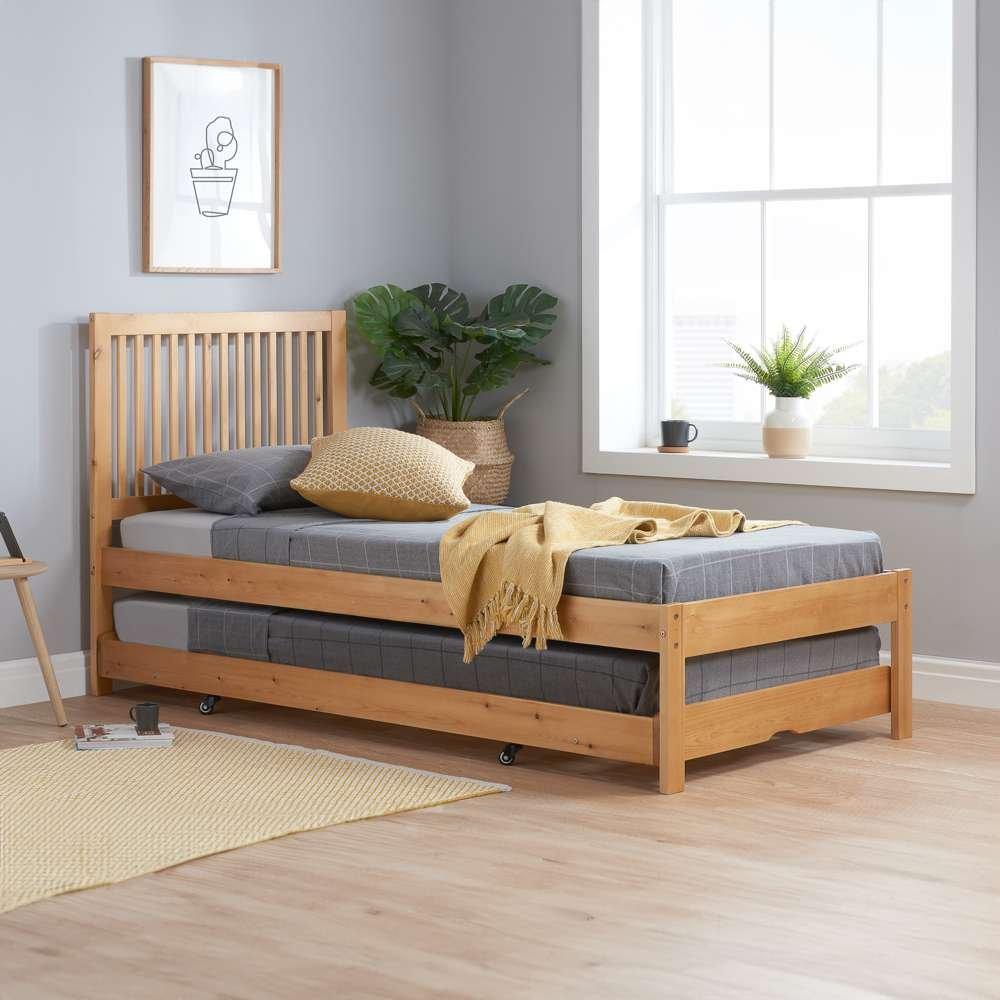 Buxton Bed with Trundle