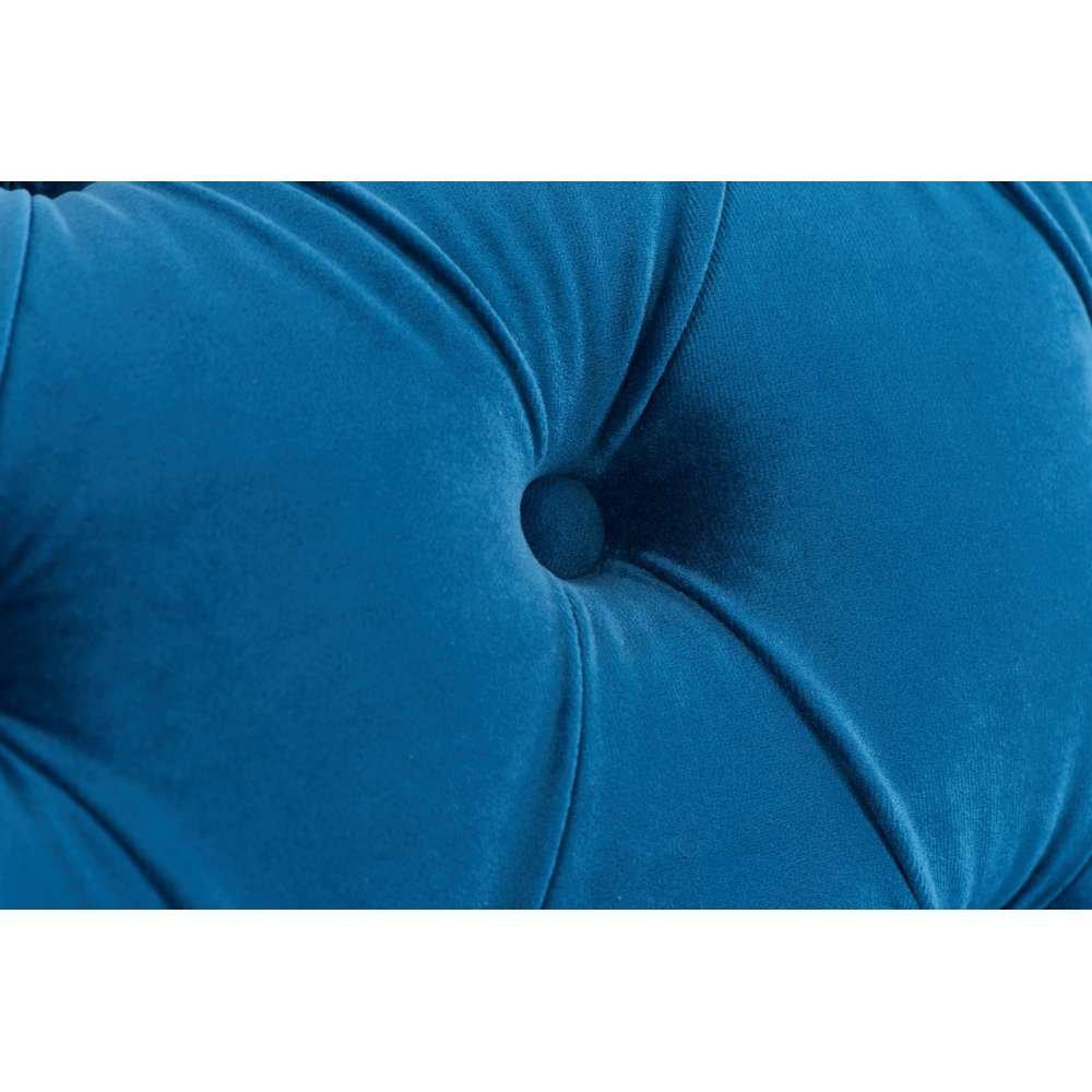 Blue - Birlea - Chester 3 Seater Sofa - 2