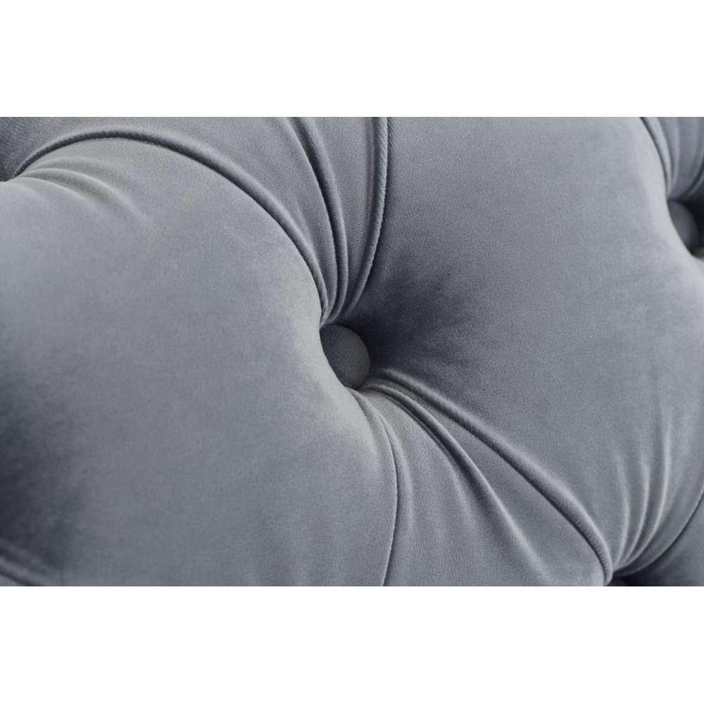 Grey - Birlea - Chester 3 Seater Sofa - 2