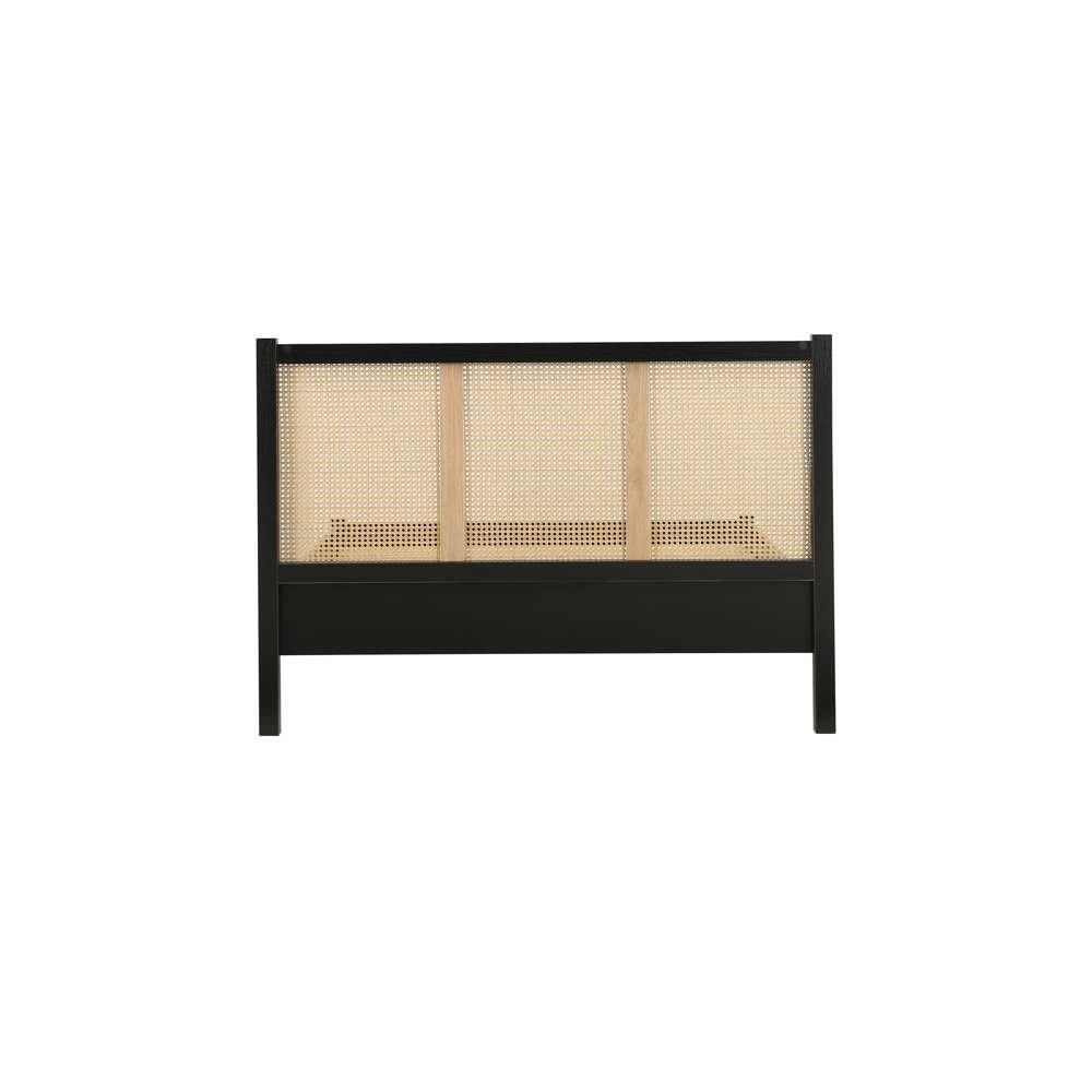 Black - Birlea - Croxley Rattan Bed - 7