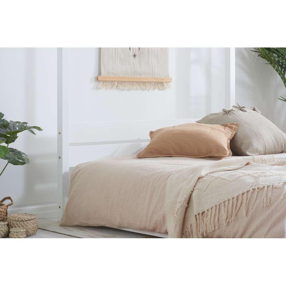 White - Birlea - Darwin Four Poster Bed - 3