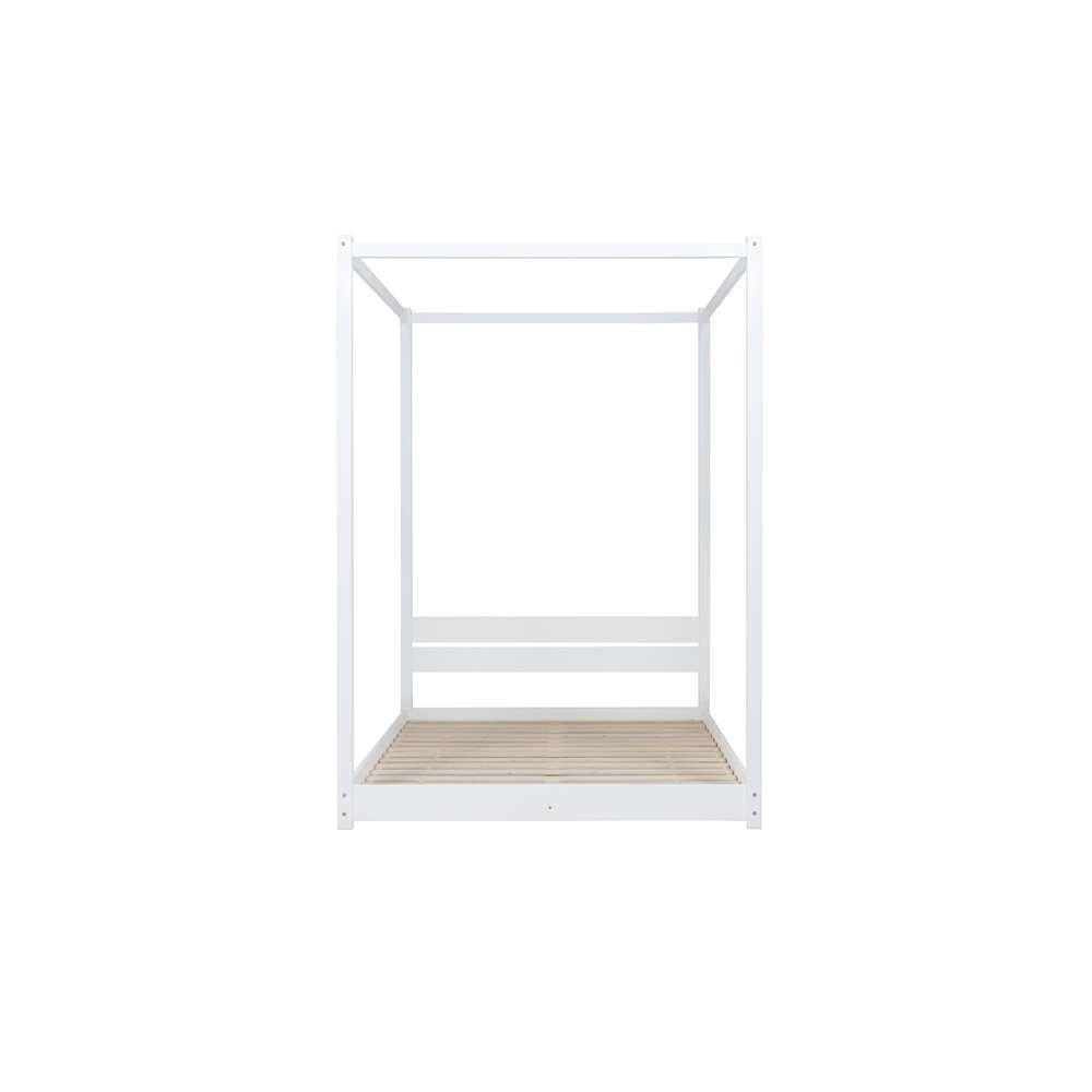White - Birlea - Darwin Four Poster Bed - 6