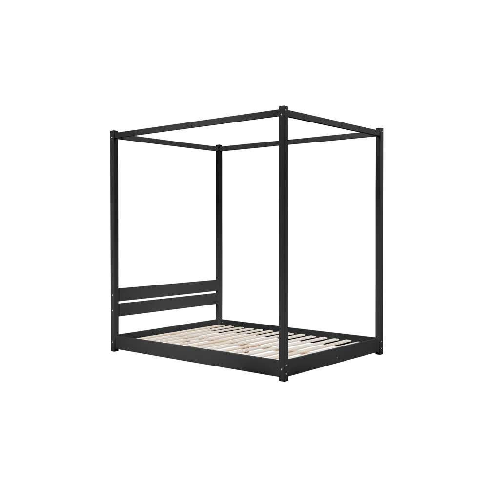 Black - Birlea - Darwin Four Poster Bed - 4