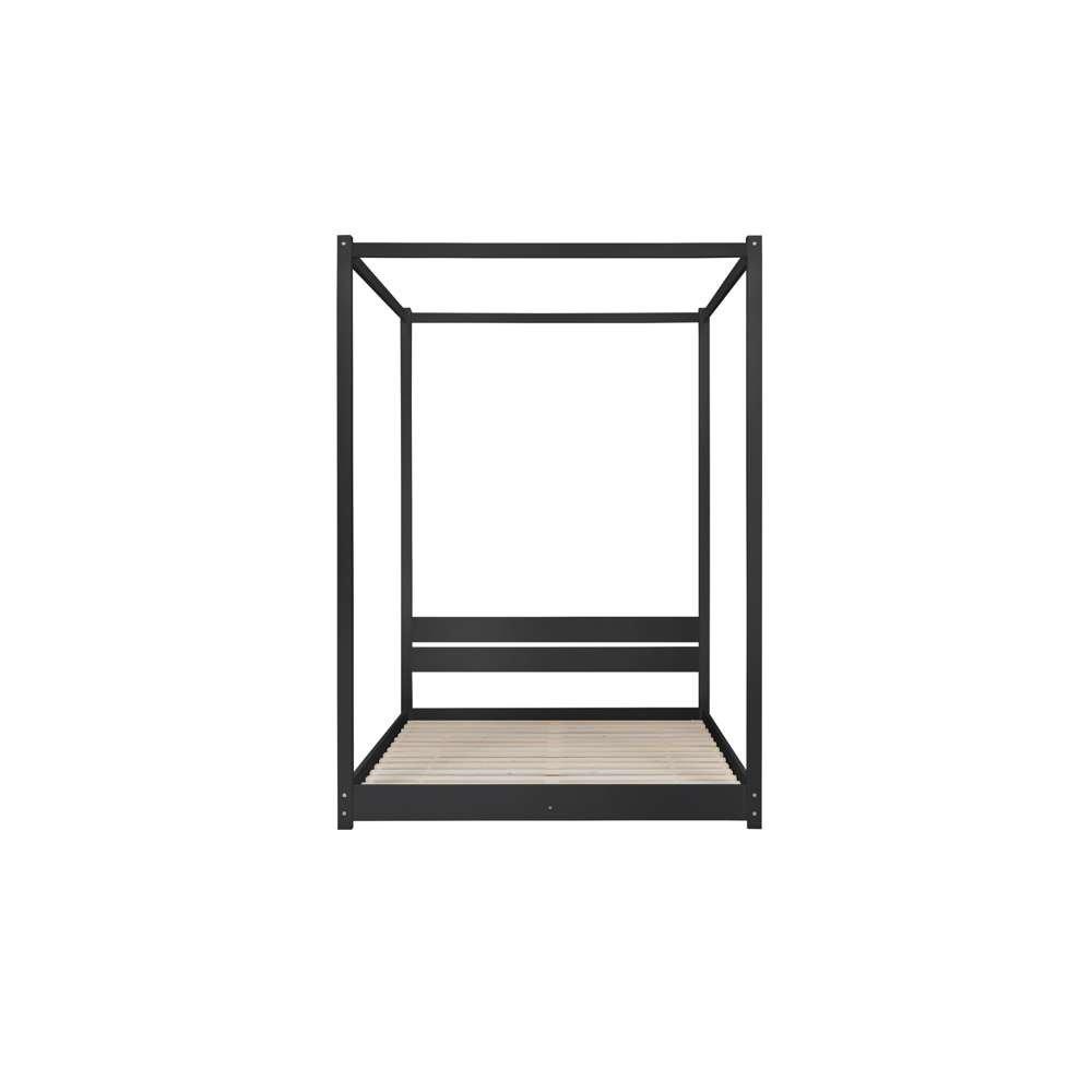 Black - Birlea - Darwin Four Poster Bed - 6