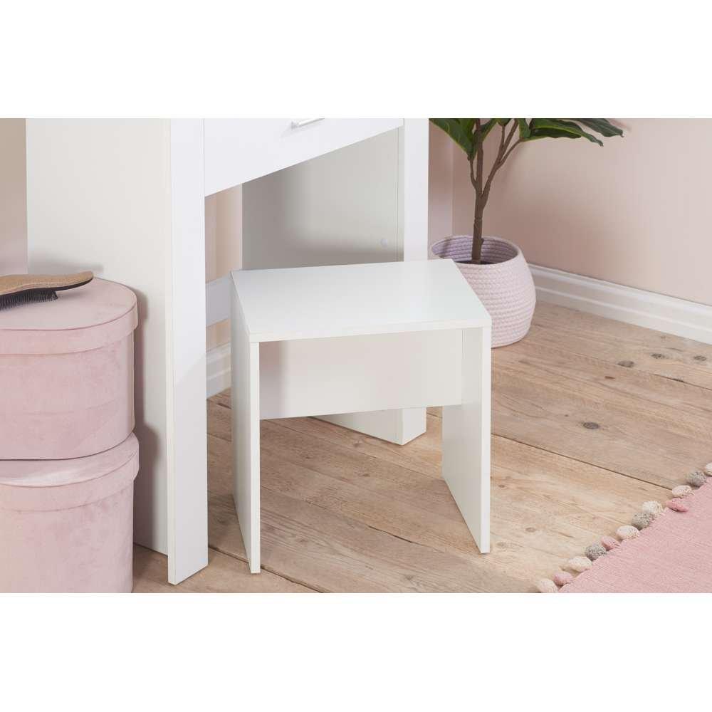 White - Birlea - Evelyn Sliding Mirror Dressing Table - 4