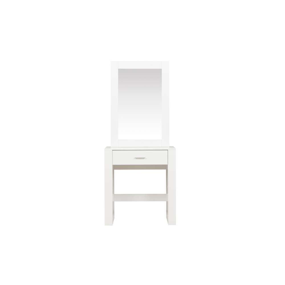 White - Birlea - Evelyn Sliding Mirror Dressing Table - 9