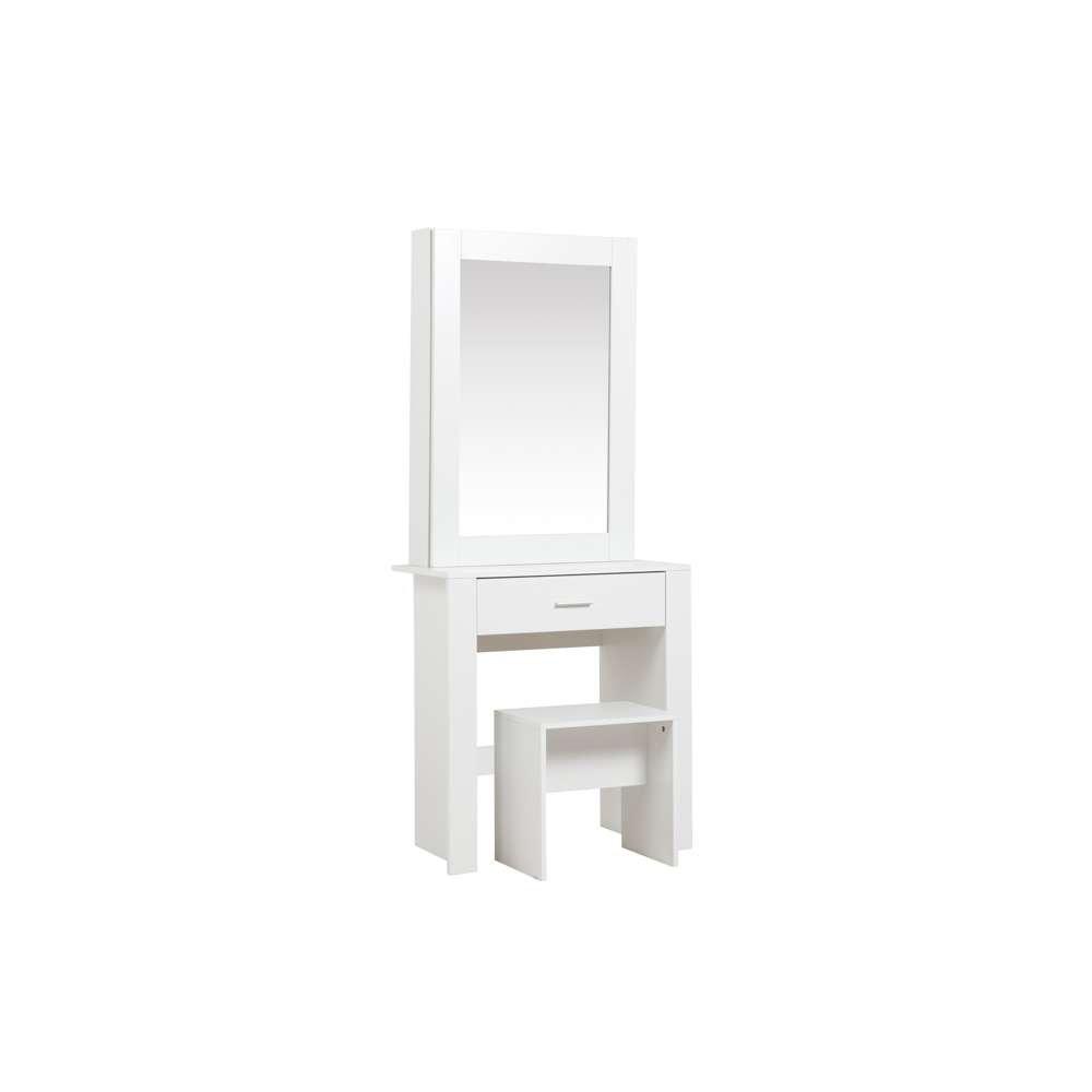 White - Birlea - Evelyn Sliding Mirror Dressing Table - 10