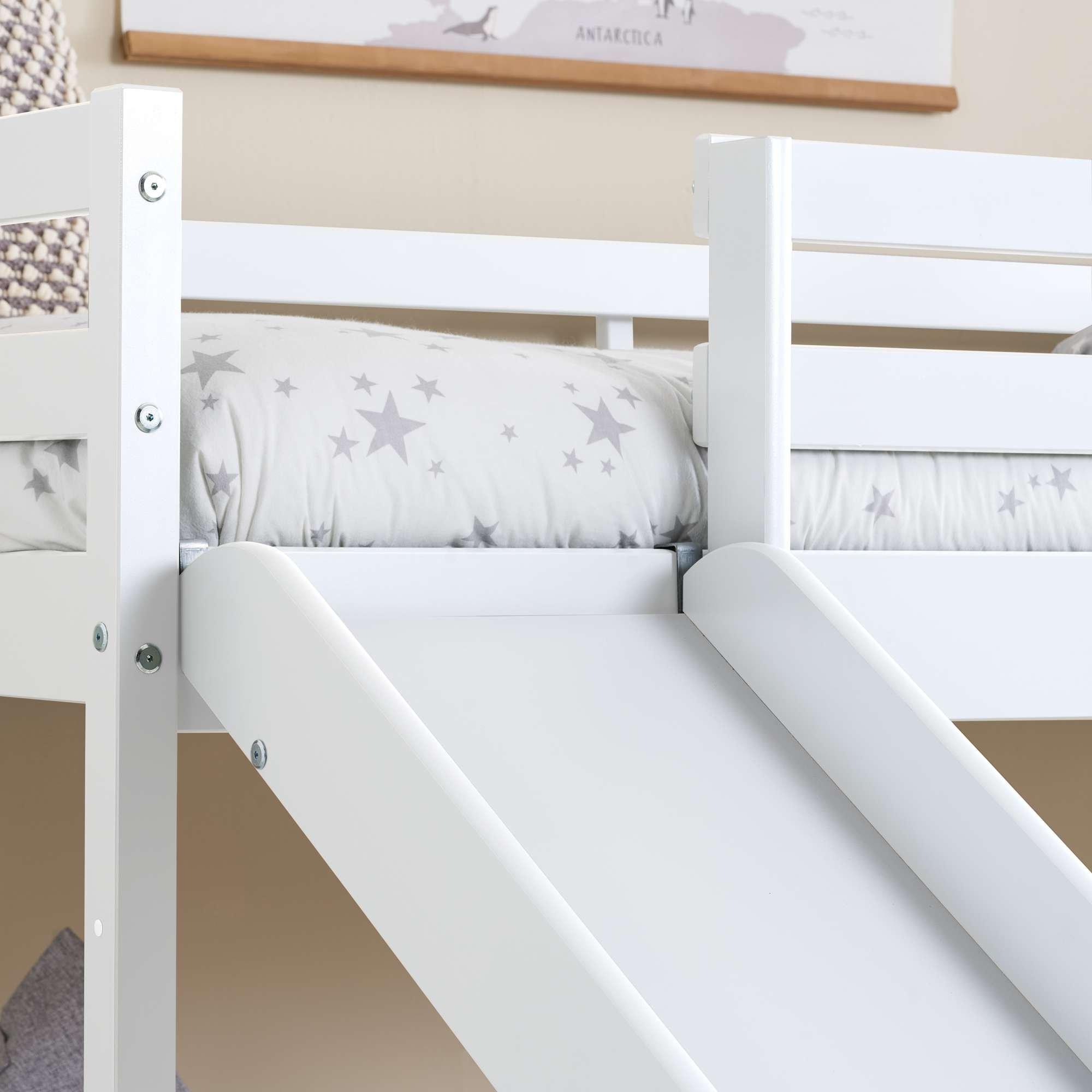 White - Birlea - Frankie Midi Sleeper With Slide - 2