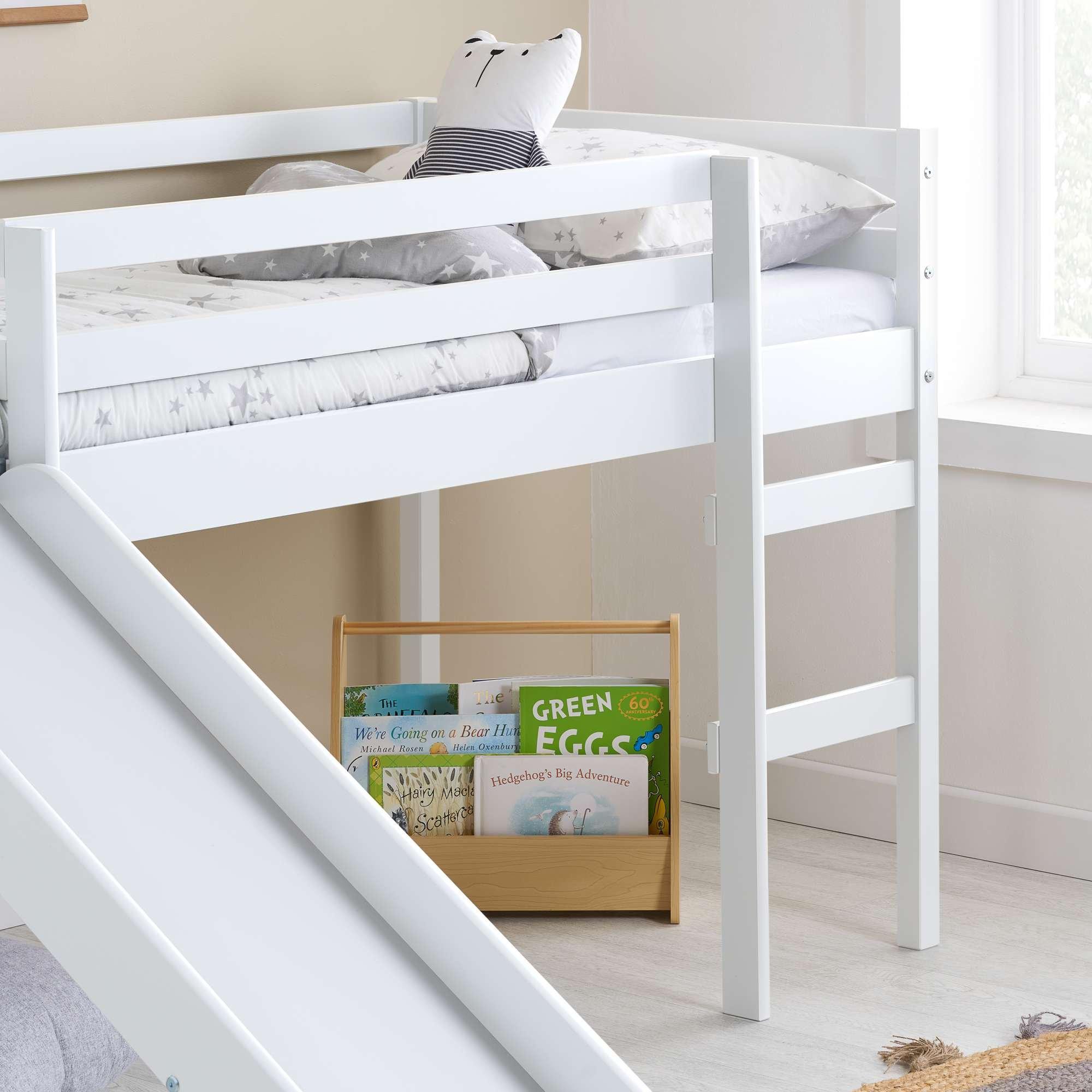 White - Birlea - Frankie Midi Sleeper With Slide - 4