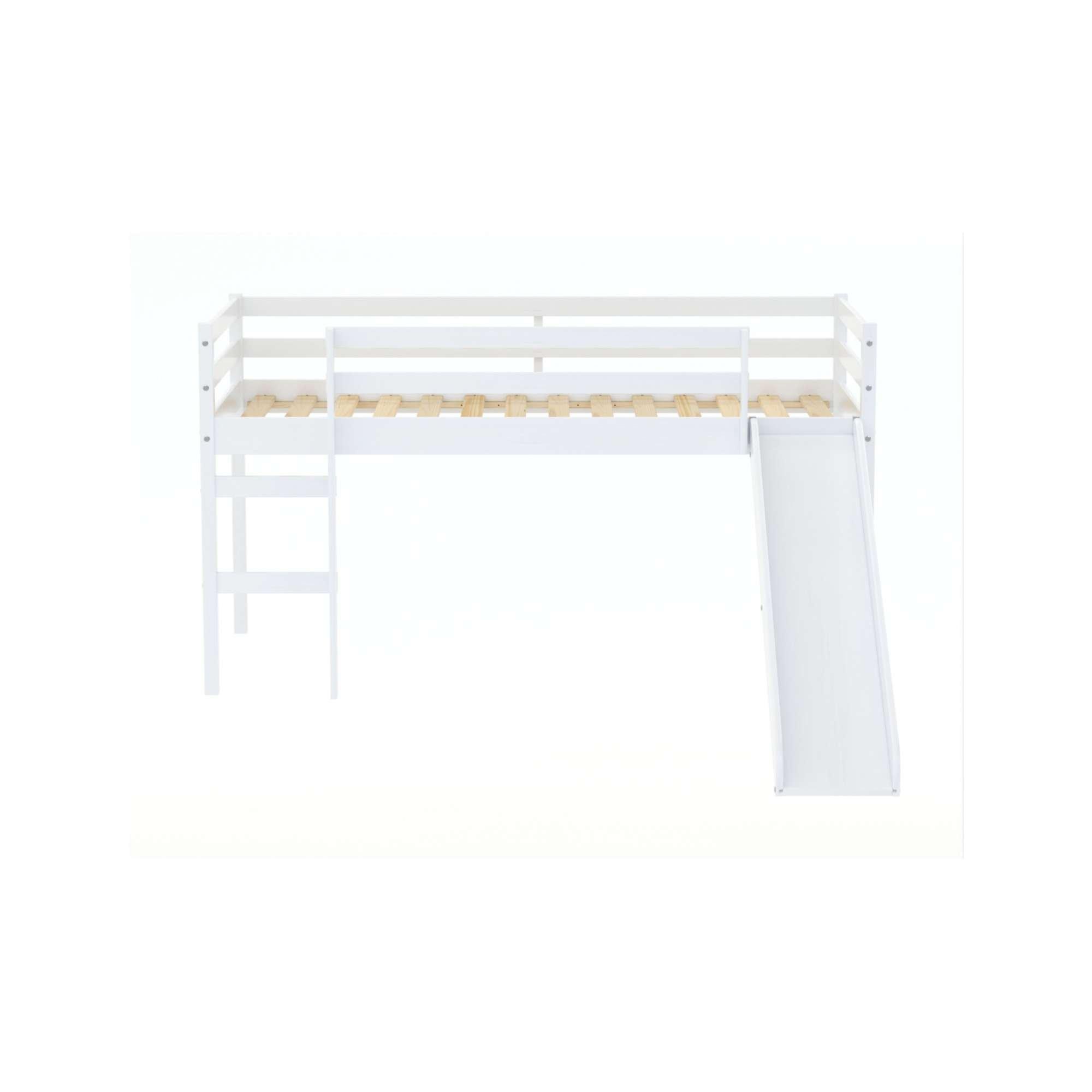 White - Birlea - Frankie Midi Sleeper With Slide - 6