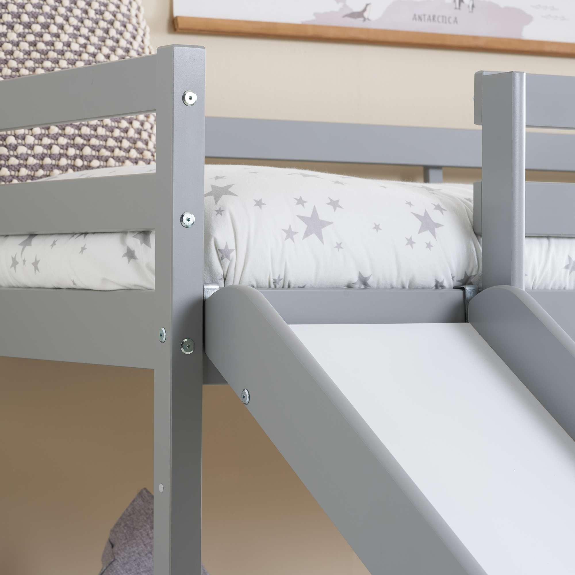Grey - Birlea - Frankie Midi Sleeper With Slide - 2