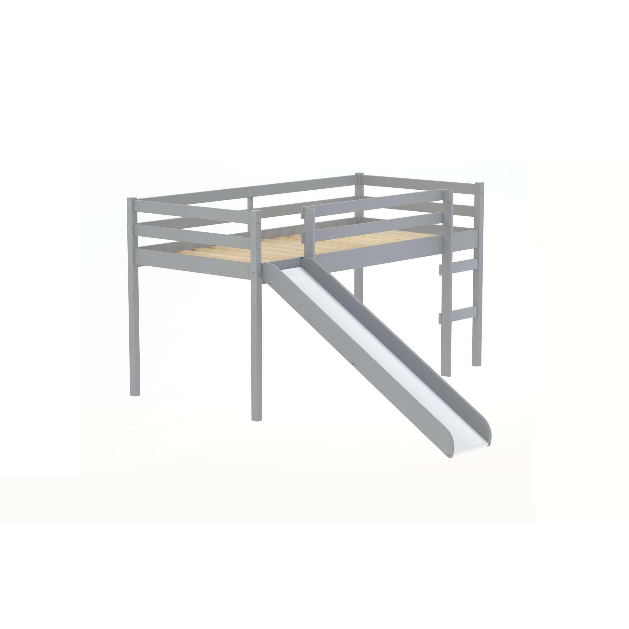 Grey - Birlea - Frankie Midi Sleeper With Slide - 5