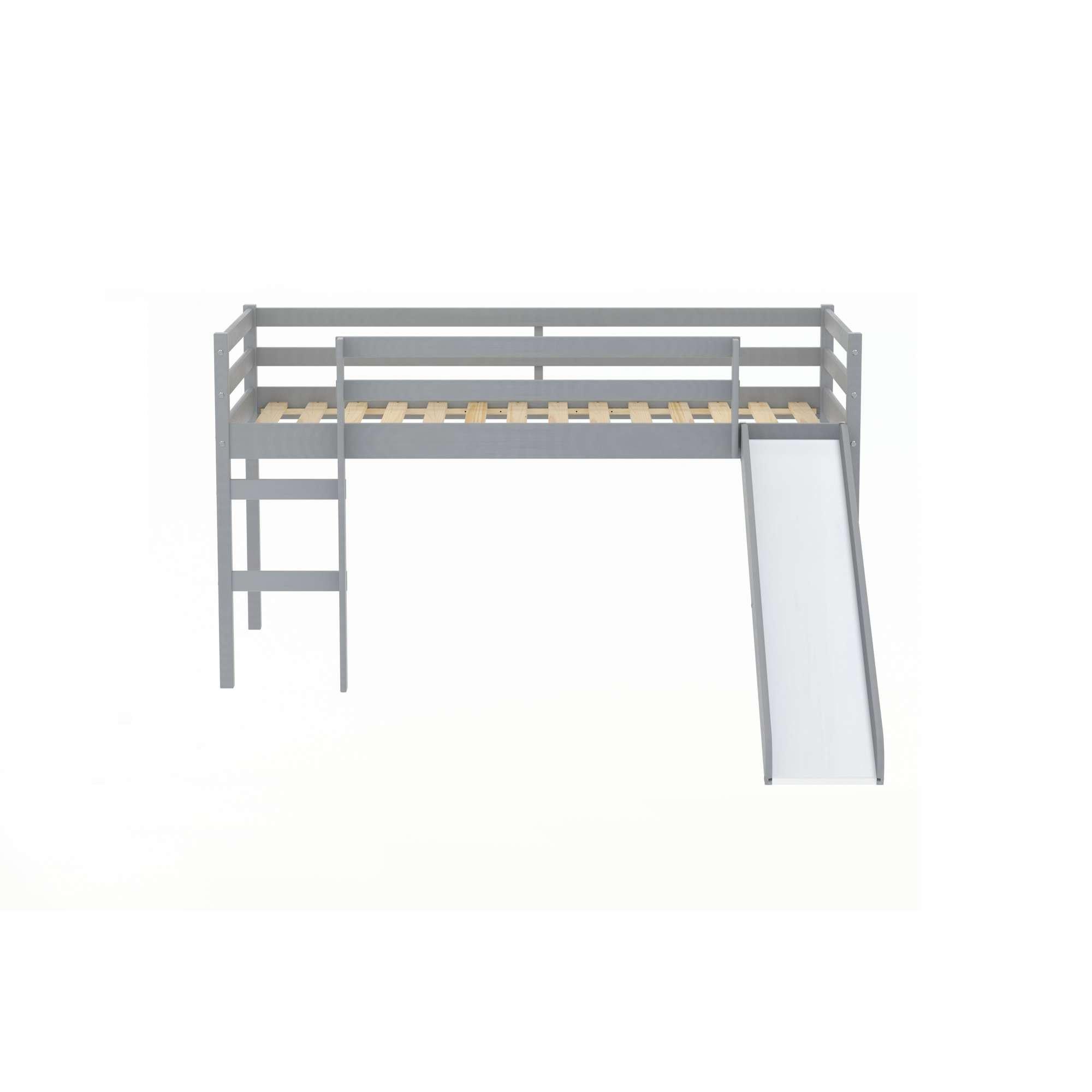 Grey - Birlea - Frankie Midi Sleeper With Slide - 6