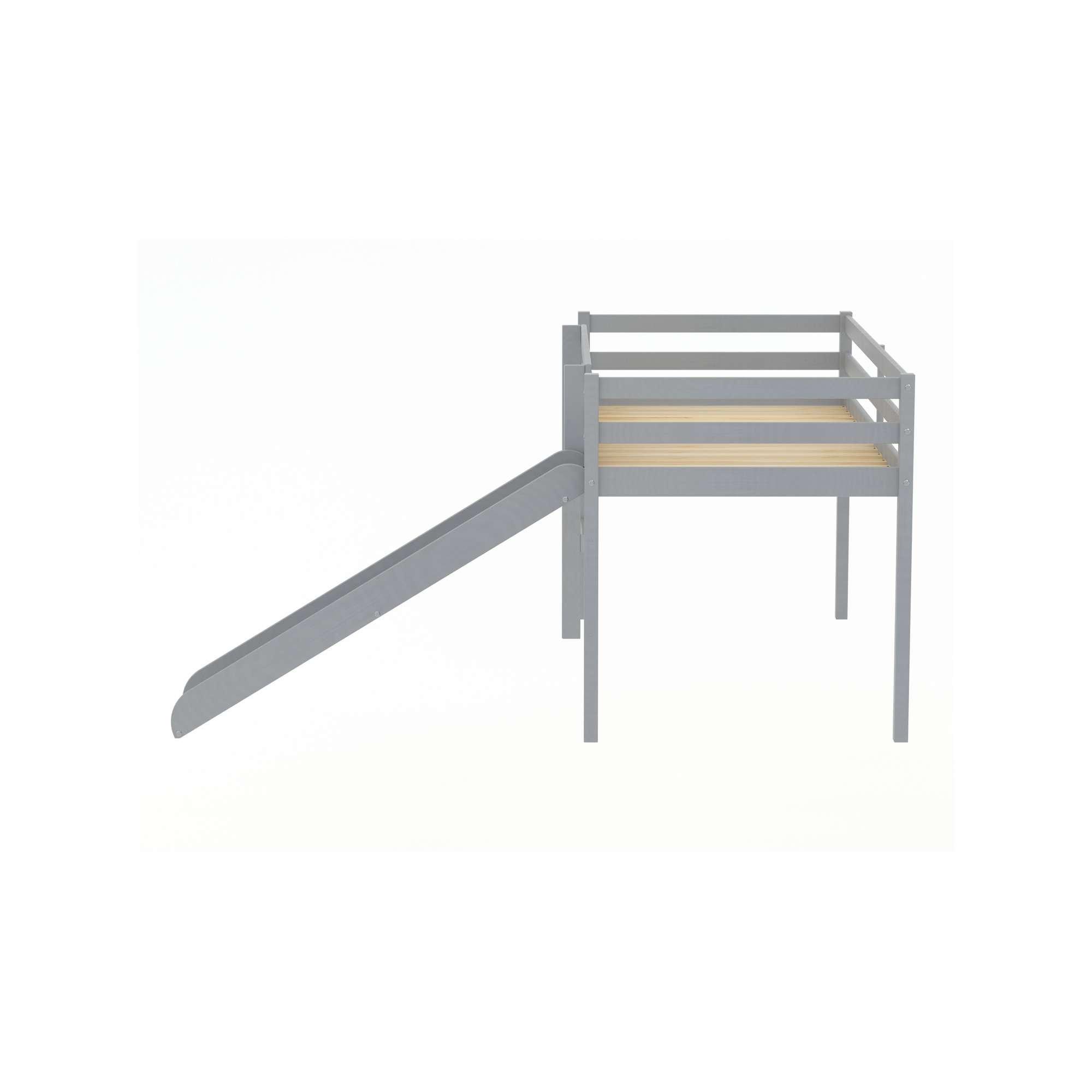 Grey - Birlea - Frankie Midi Sleeper With Slide - 7