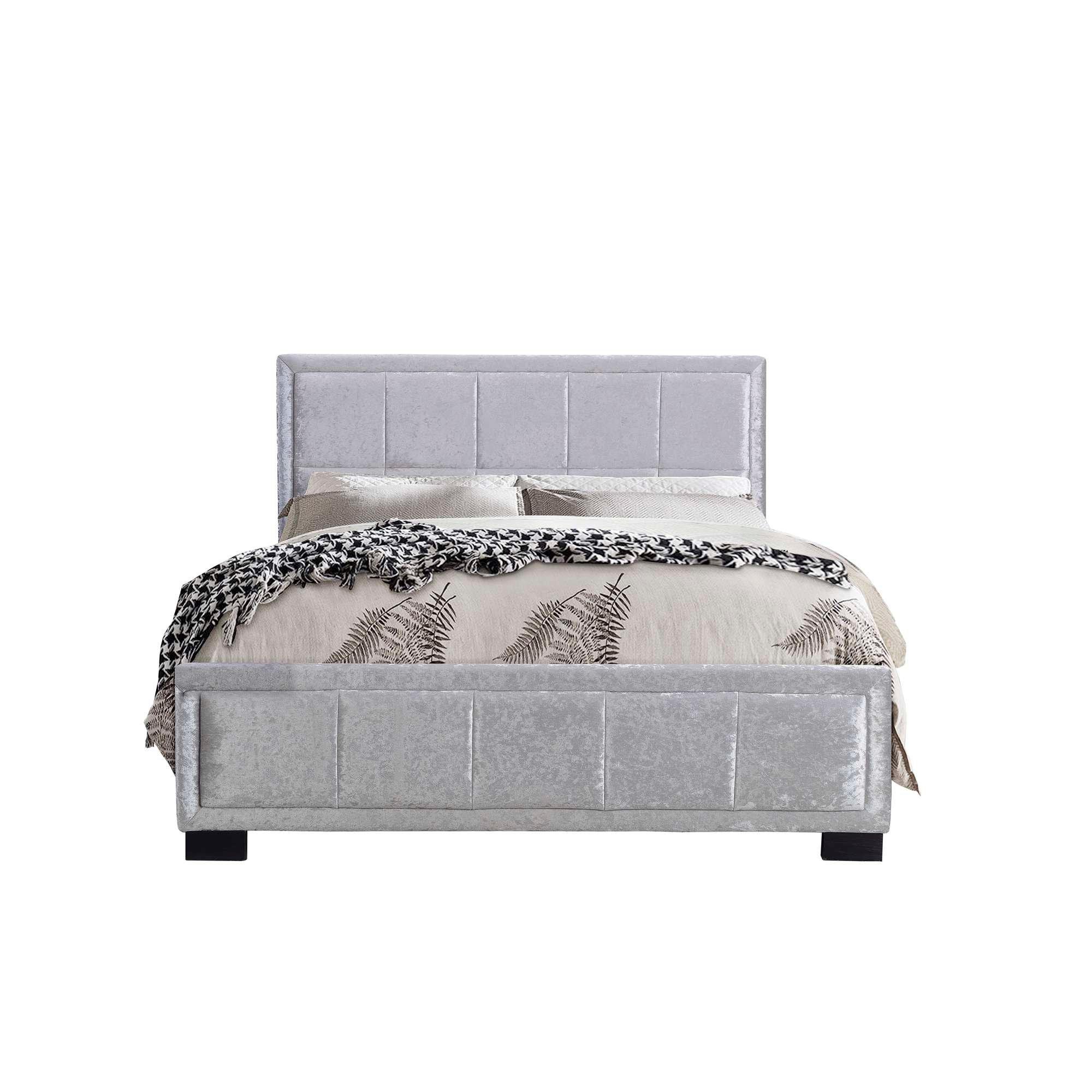 Steel - Birlea - Hannover Fabric Bed - 7