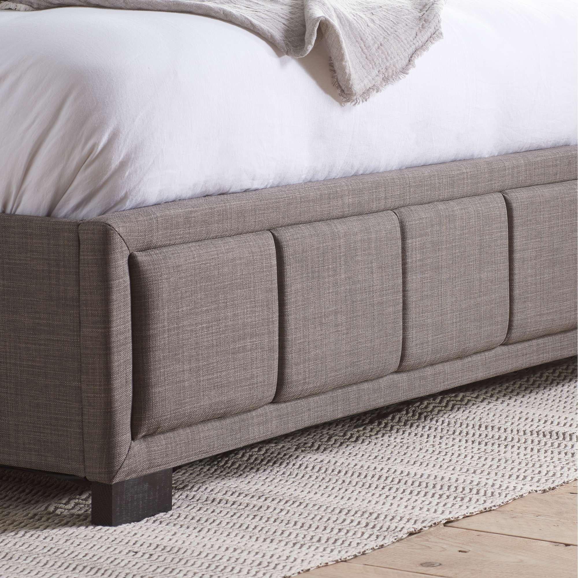 Grey - Birlea - Hannover Fabric Bed - 3