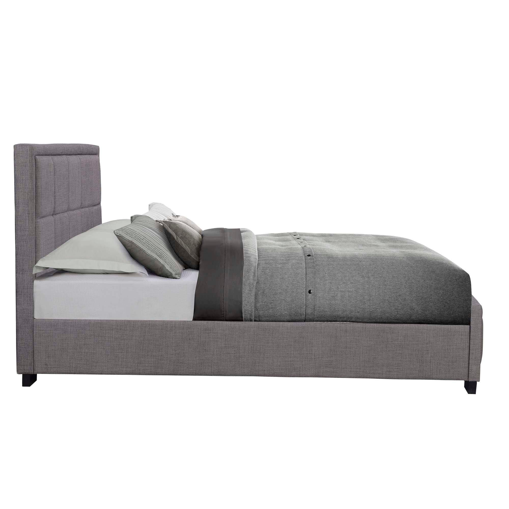 Grey - Birlea - Hannover Fabric Bed - 7